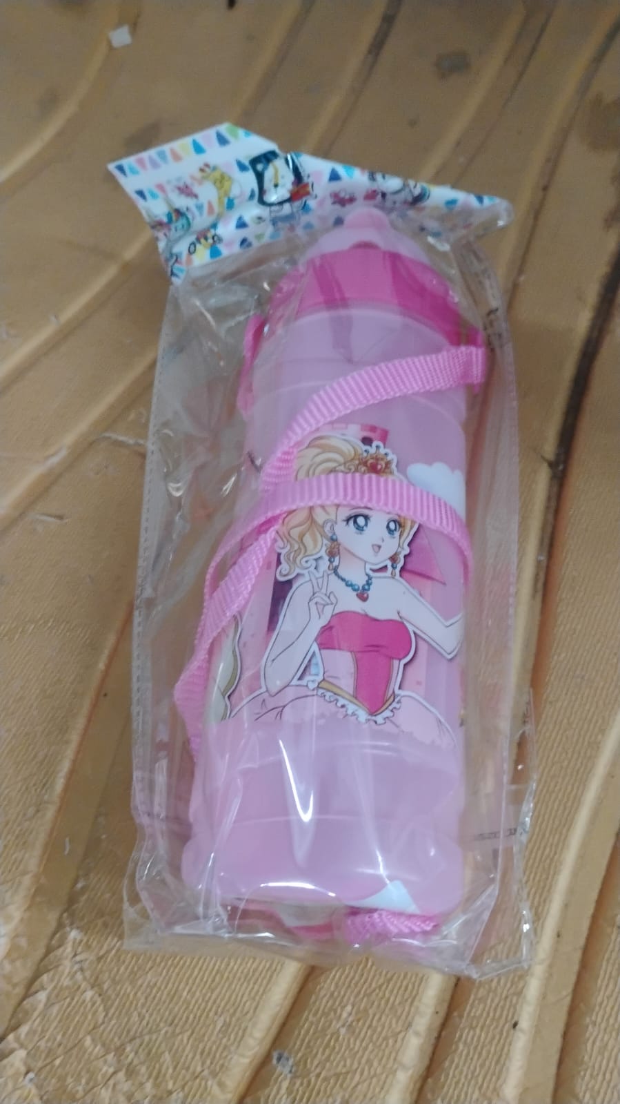 Cartoon Printed Water Bottle 550ML (1 Pc) Cartoon Printed Water Bottle 550ML (1 Pc)